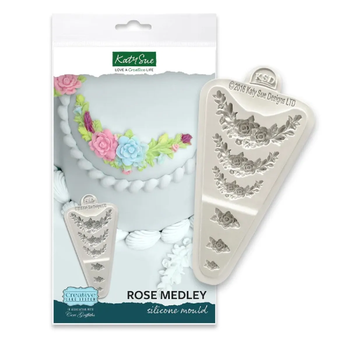 Katy Sue Mold Cake System Rozen Slinger