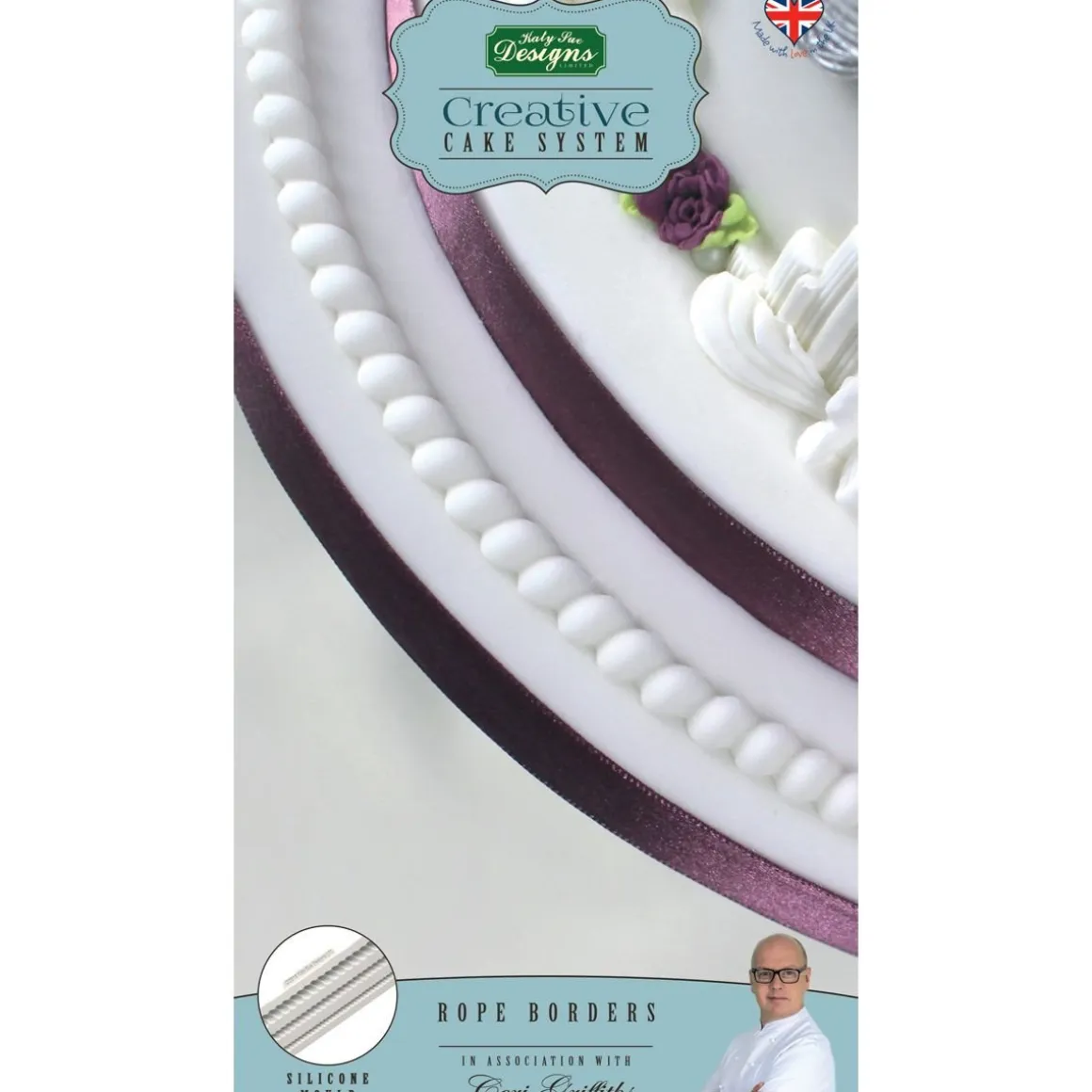 Katy Sue Mold Cake System Touw Sierrand