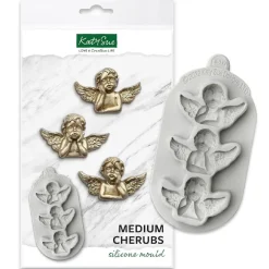Katy Sue Mold Cherubijn/Engel Medium**