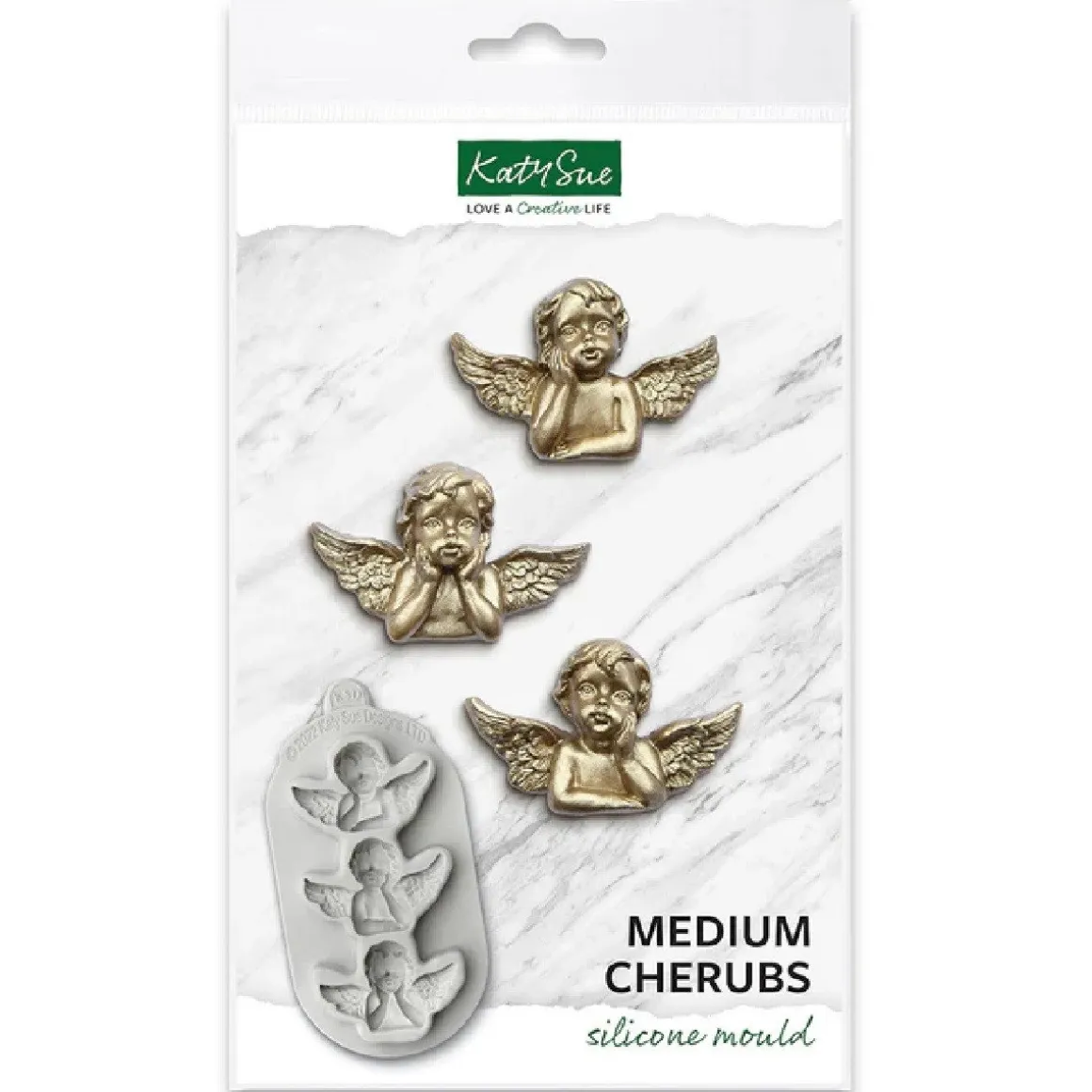 Katy Sue Mold Cherubijn/Engel Medium**