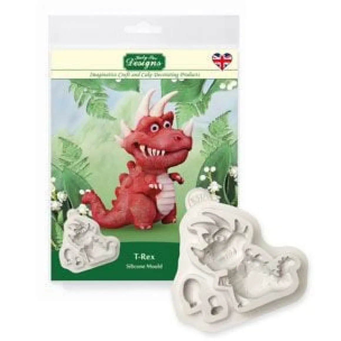 Katy Sue Mold Dino T-Rex**