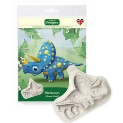 Katy Sue Mold Dino Triceratops**