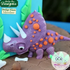 Katy Sue Mold Dino Triceratops**