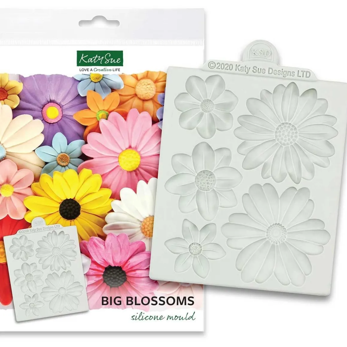 Katy Sue Mold Grote Bloemen