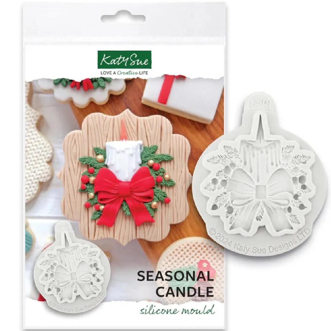 Katy Sue Mold Kerstkaars