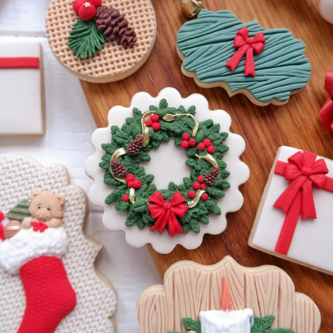 Katy Sue Mold Kerstkrans