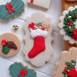 Katy Sue Mold Kerstsok