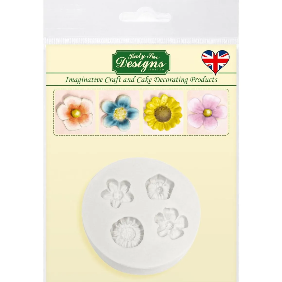 Katy Sue Mold Kleine Bloemen