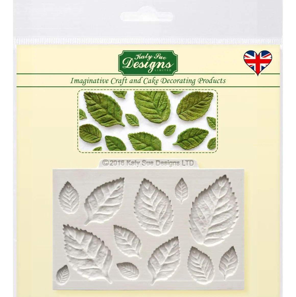 Katy Sue Mold Rozen Bladeren