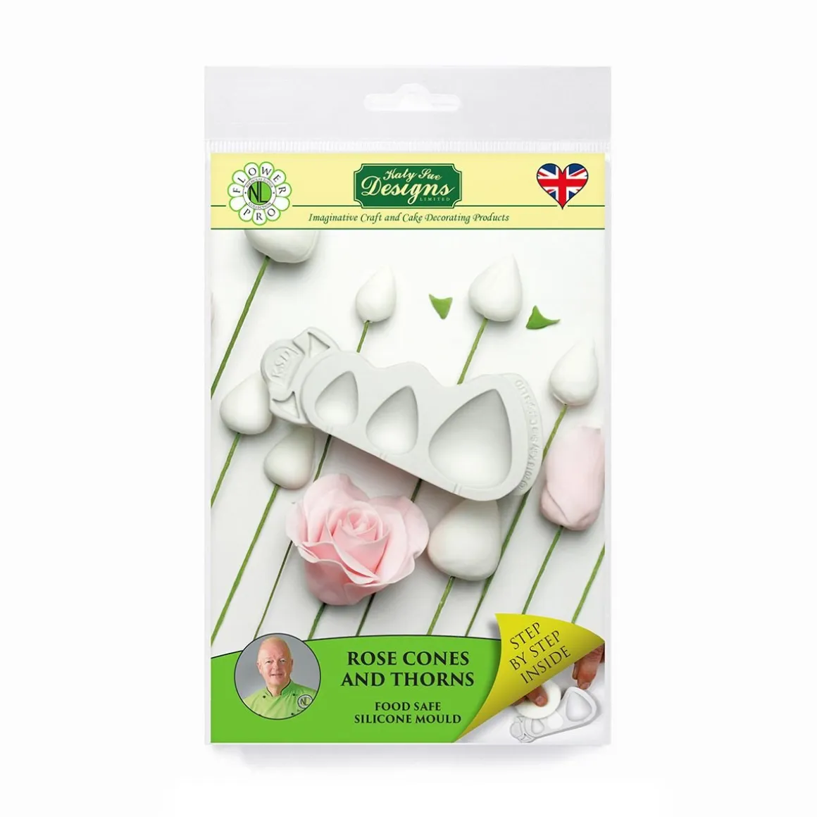 Katy Sue Mold Rozenkegels en Doorns