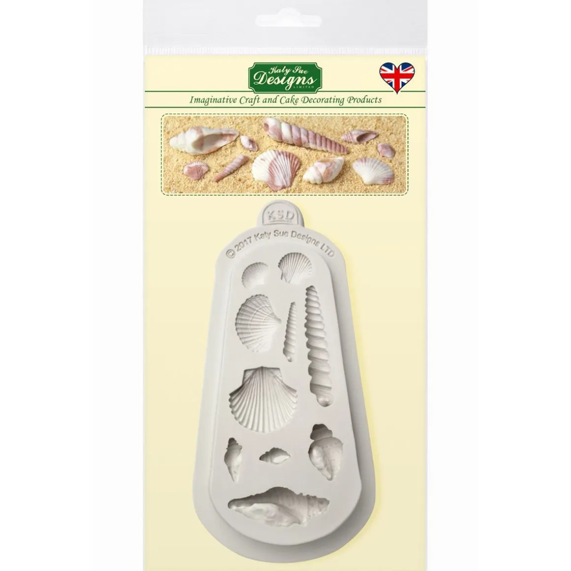 Katy Sue Mold Schelpen