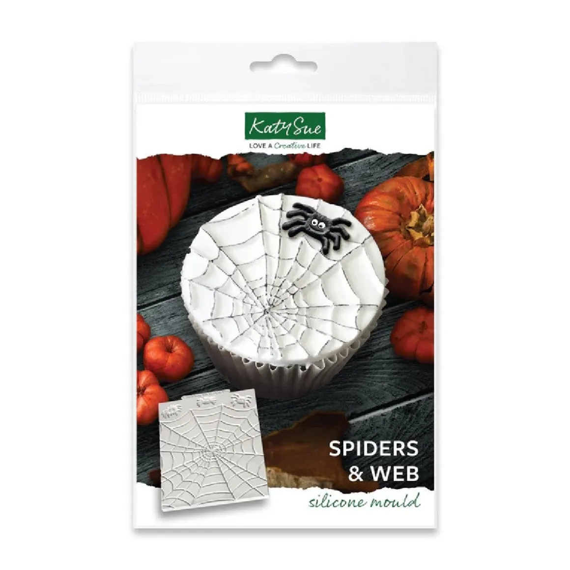 Katy Sue Mold Spinnenweb