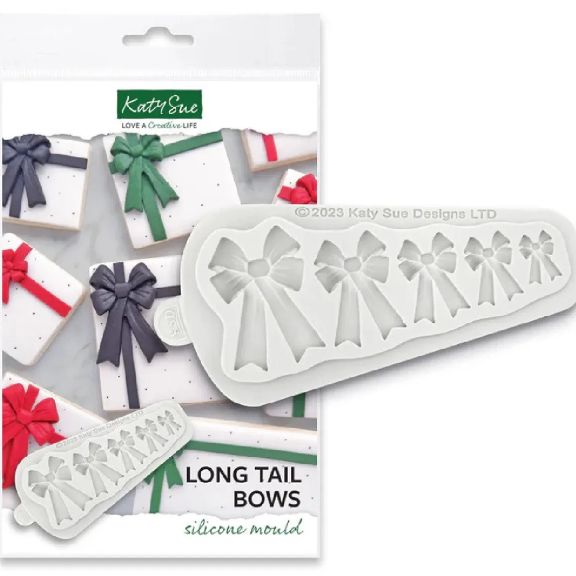 Katy Sue Mold Strikken Long Tail