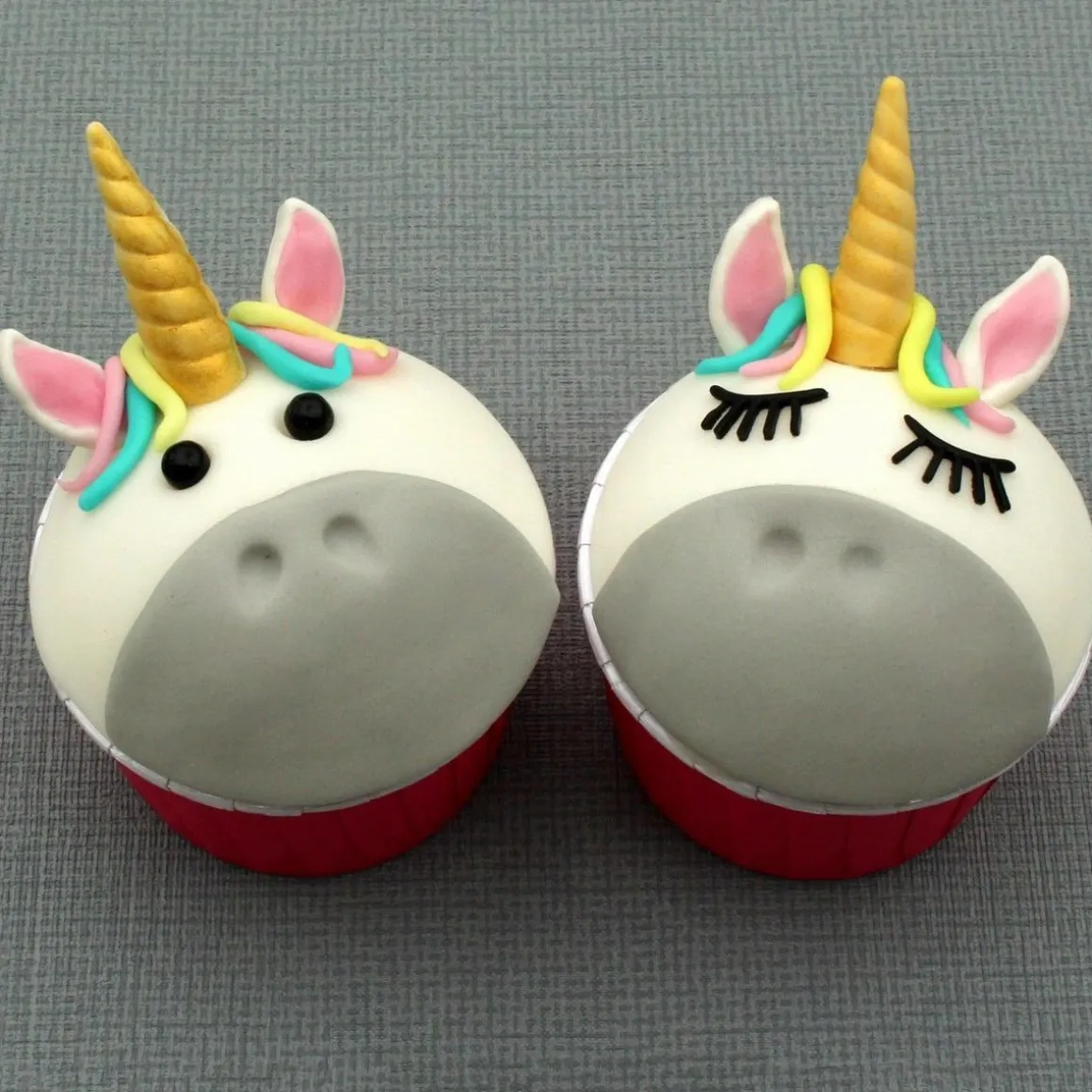 Katy Sue Mold Unicorn Oren, Hoorn & Wimpers