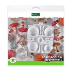 Katy Sue Mold Veiner Paddenstoelen