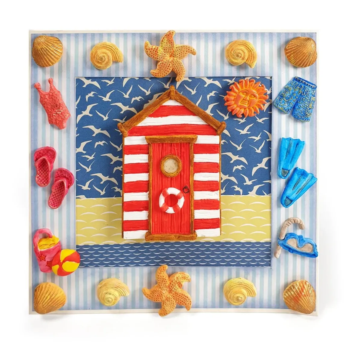 Katy Sue Mold Zeesterren en Schelpen