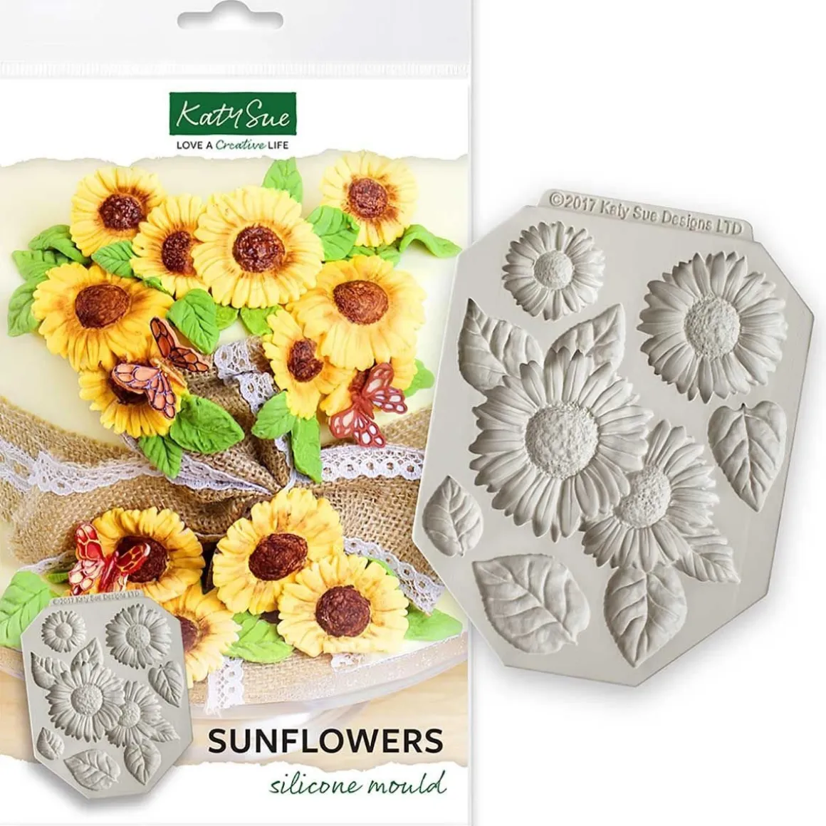 Katy Sue Mold Zonnebloemen**
