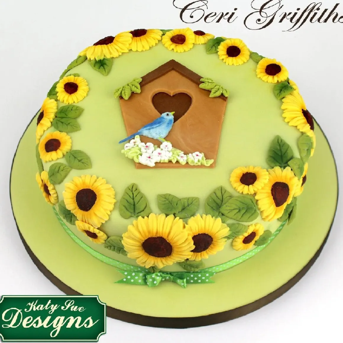 Katy Sue Mold Zonnebloemen**