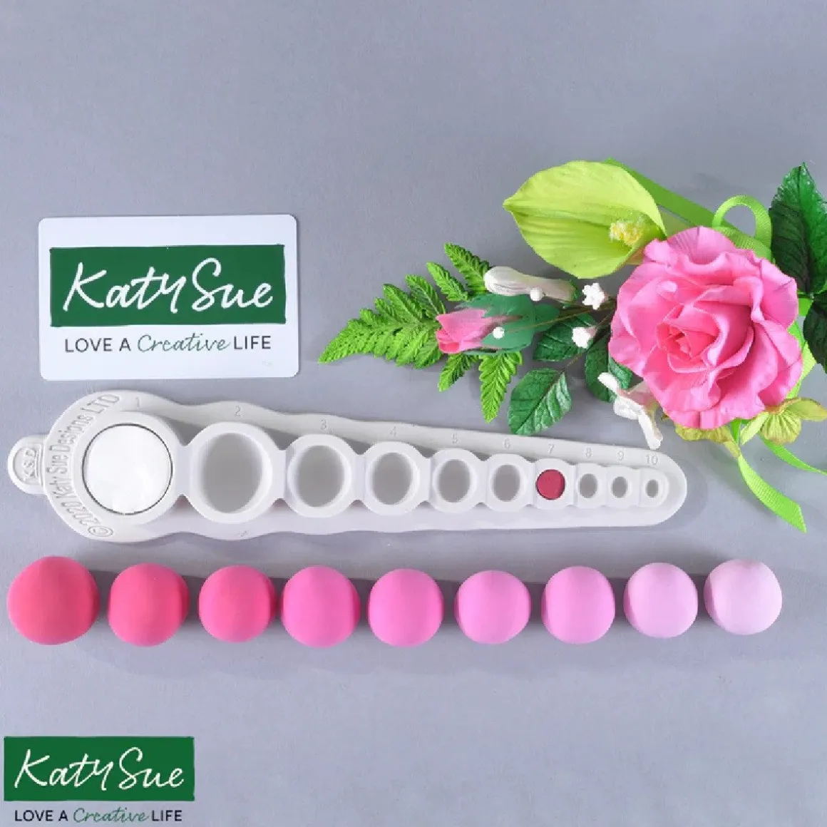 Katy Sue The Measuring Mould