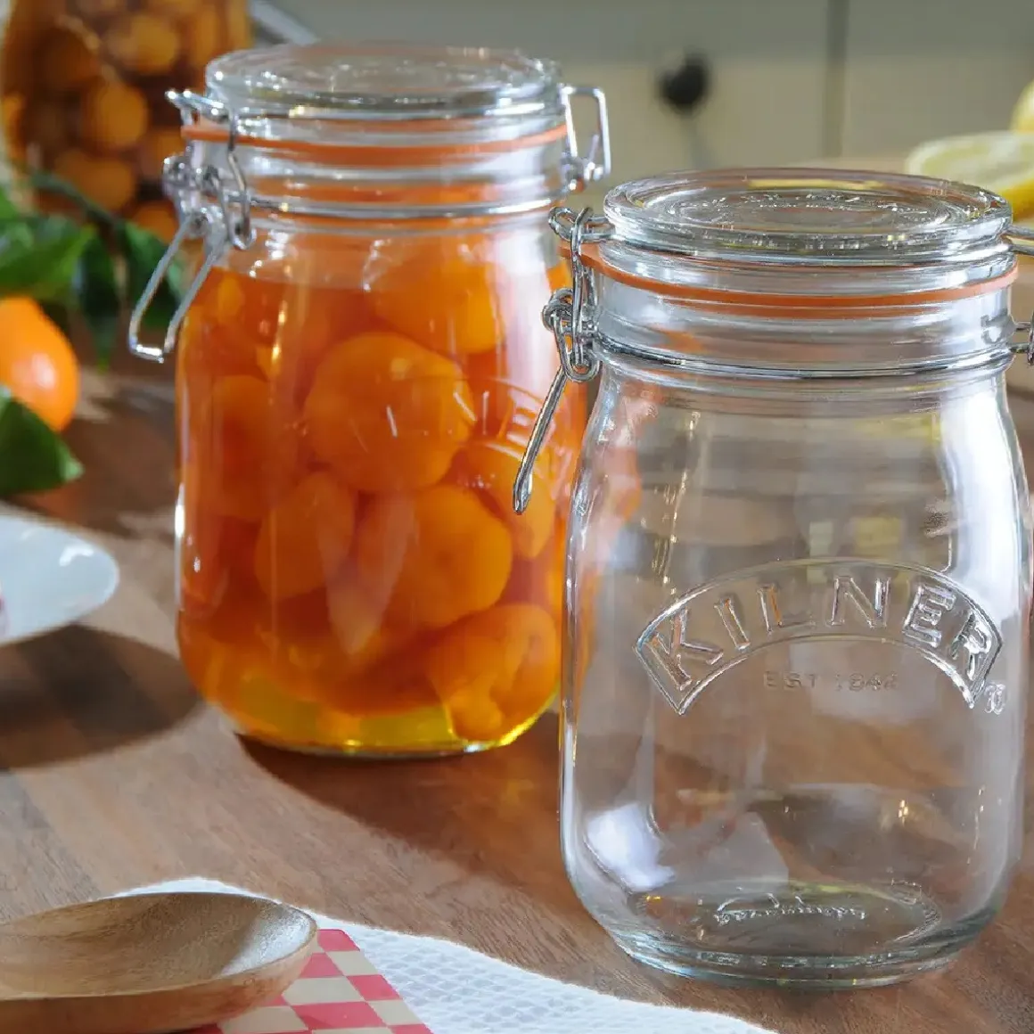 Kilner Weckpot Glas 1000ml**