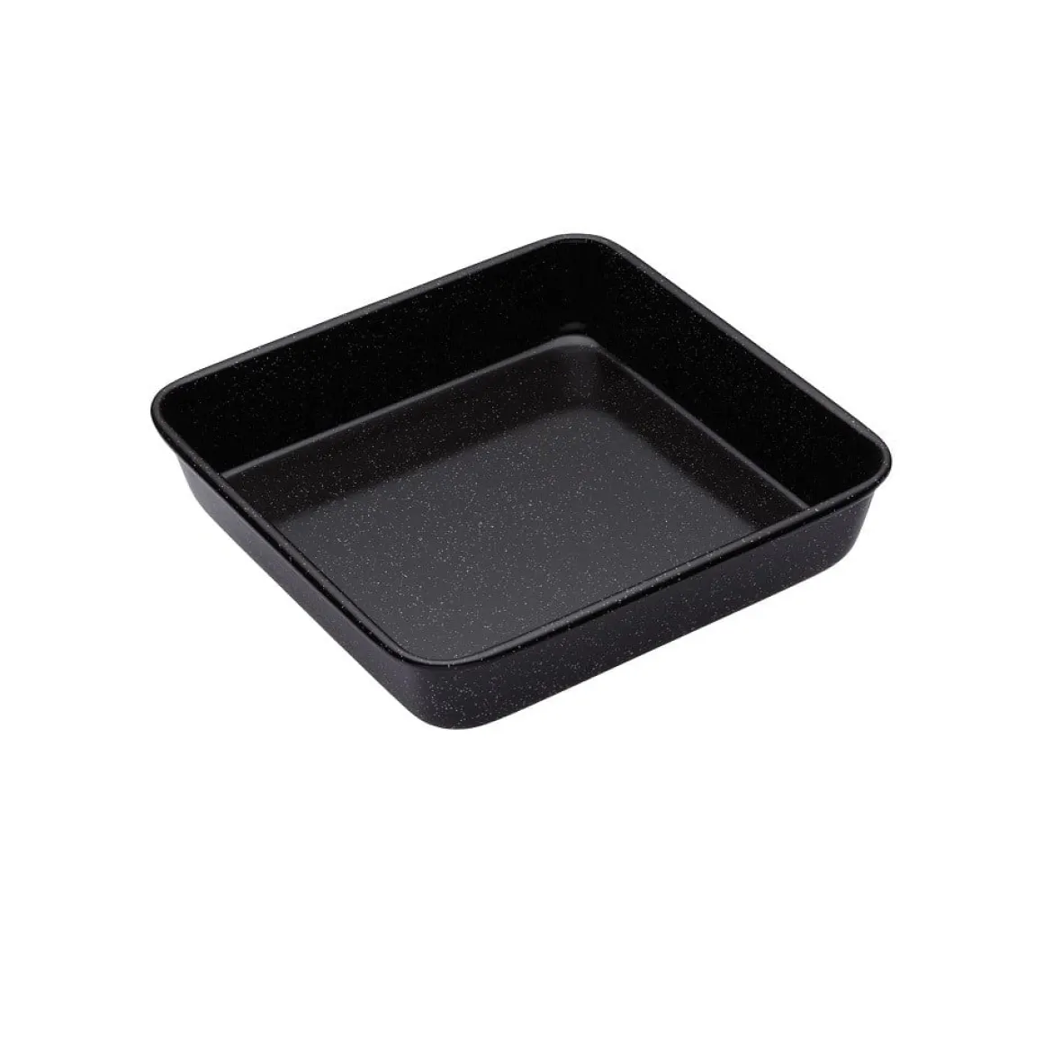 Kitchen Craft Bakblik Emaille Vierkant 23x23x4cm