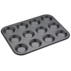 Kitchen Craft Crusty Bake Tartelettes bakvorm 12 stuks