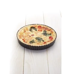 Kitchen Craft Crusty Bake Vlaaipan / Quichepan Ø20x3cm