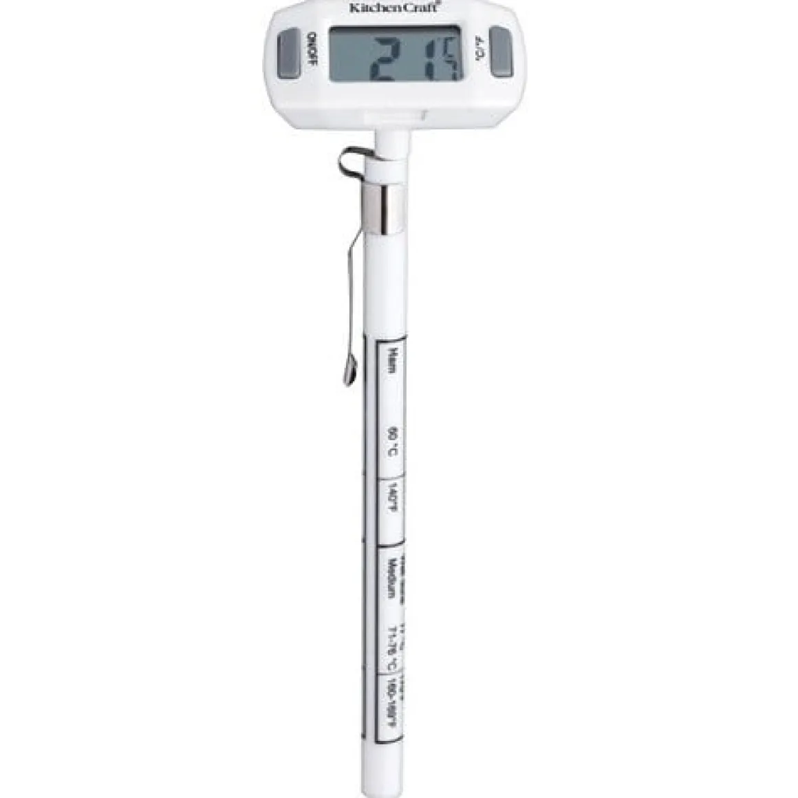 Kitchen Craft digitale thermometer ( -45- +200 C )