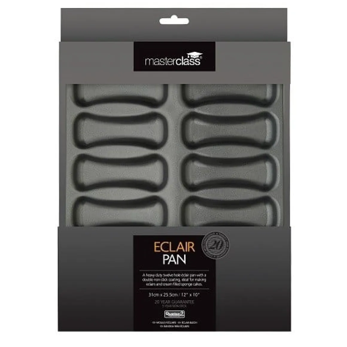 Kitchen Craft Eclairs bakvorm 12 stuks
