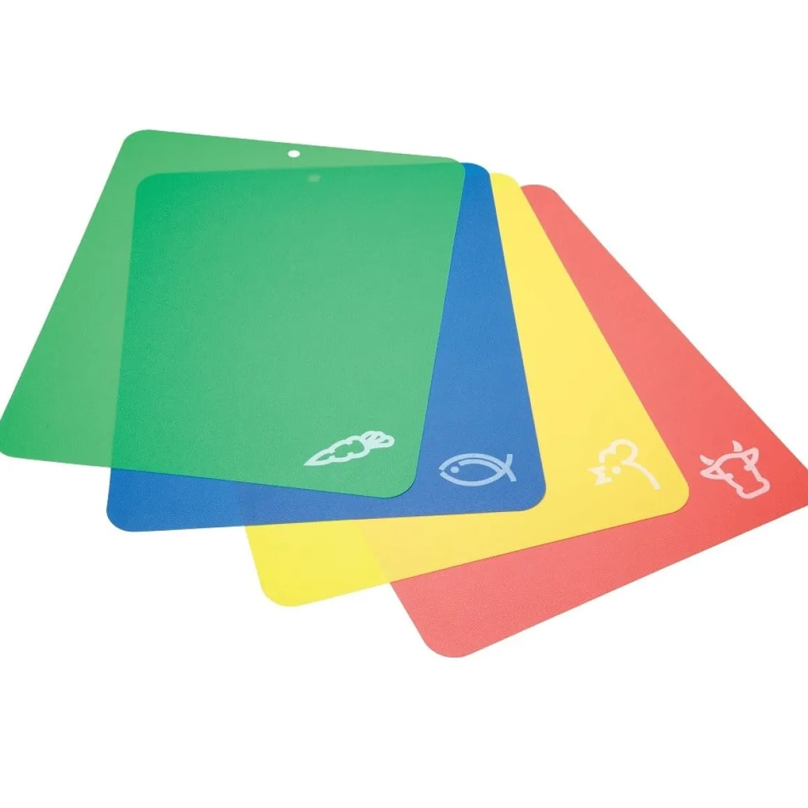 Kitchen Craft Flexibele Snijplank Set/4