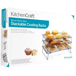 Kitchen Craft Koelrek / Rooster 3-Lagen