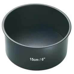 Kitchen Craft Taartpan Rond losse bodem Ø15 x 8cm