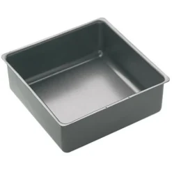 Kitchen Craft Taartpan Vierkant losse bodem 25x25x8cm