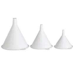 Kitchen Craft Trechters 6,5-8-10cm Set/3