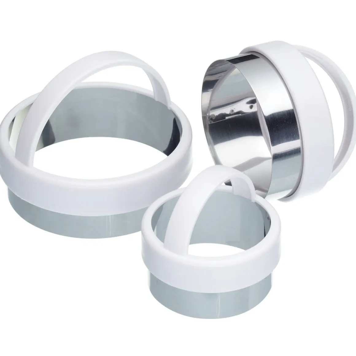 Kitchen Craft Uitsteker Rond Set/3 RVS