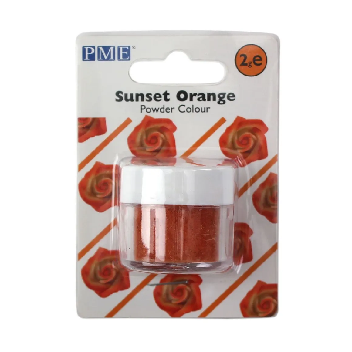 Kleurpoeder PME Sunset Orange 2gram