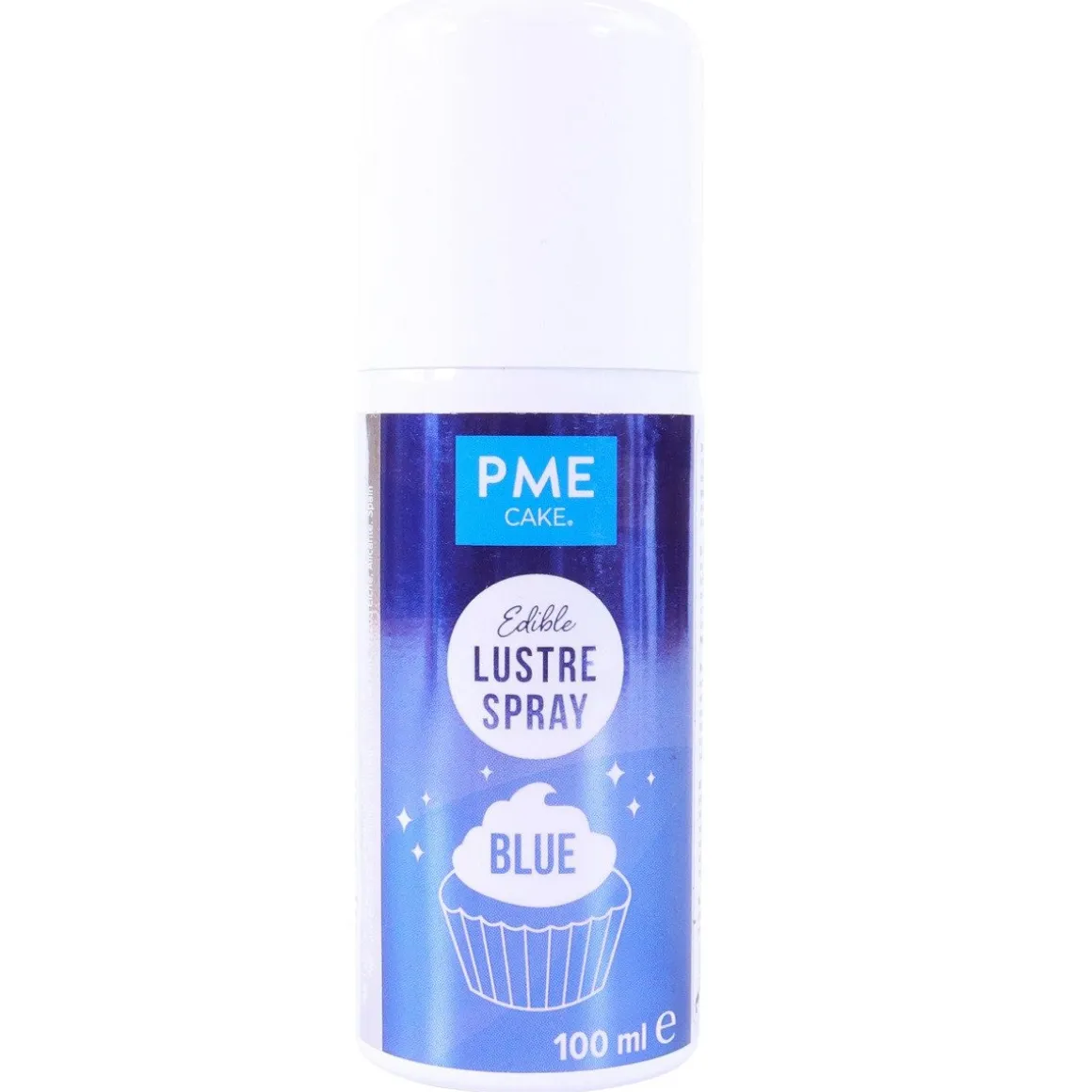 Kleurspray PME Lustre Spray Blauw 100ml