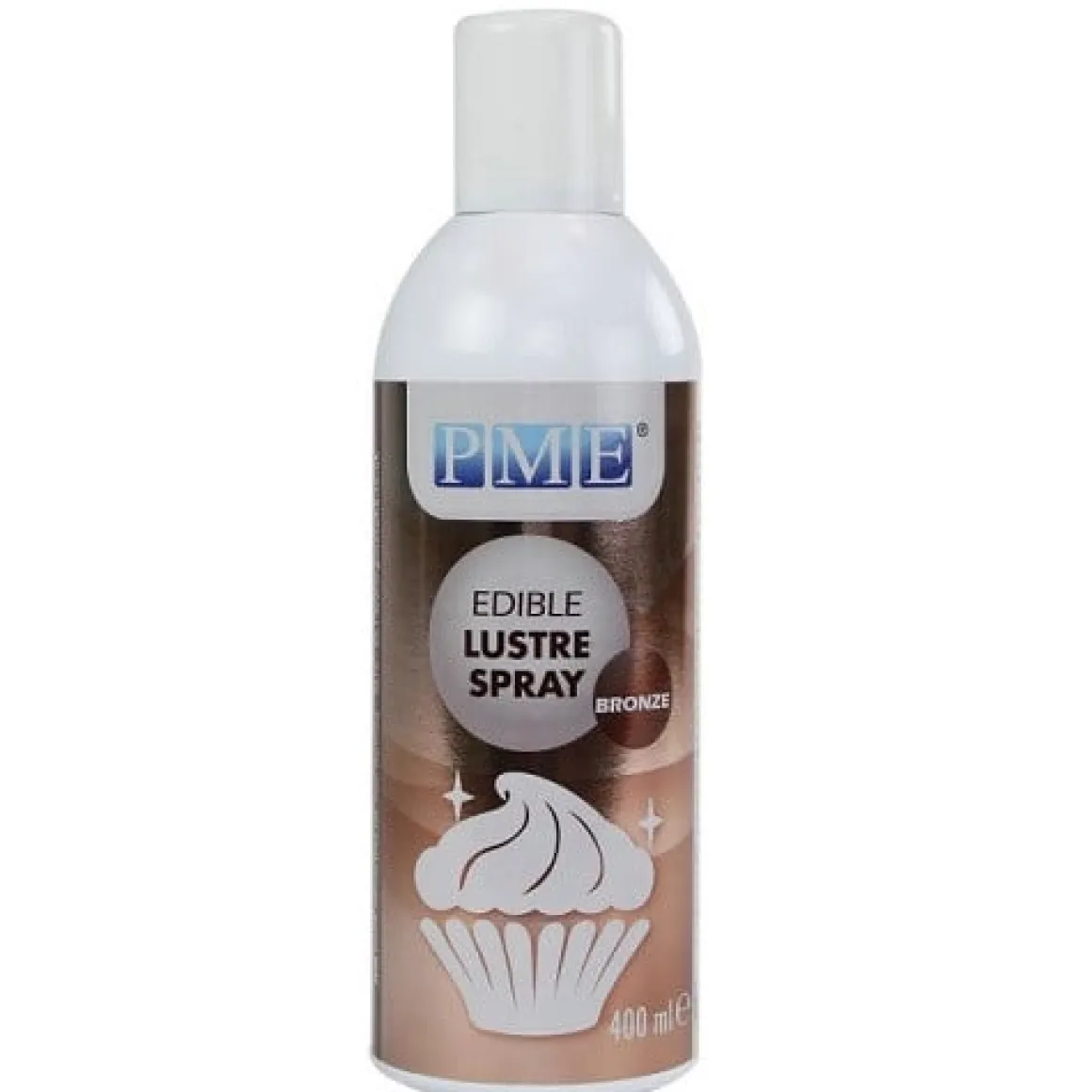 Kleurspray PME Lustre Spray Brons 400ml