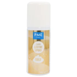 Kleurspray PME Lustre Spray Goud 100ml