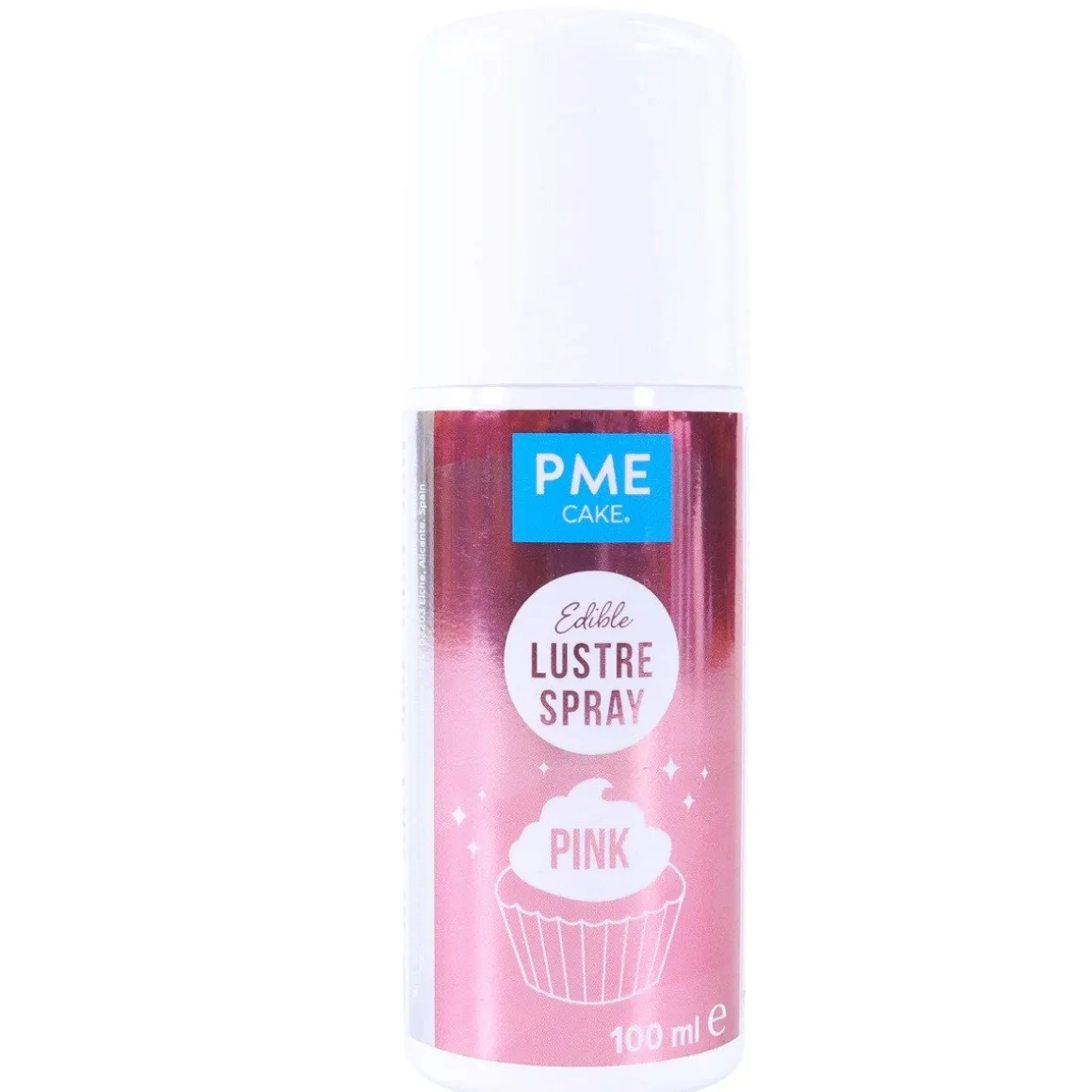 Kleurspray PME Lustre Spray Roze 100ml