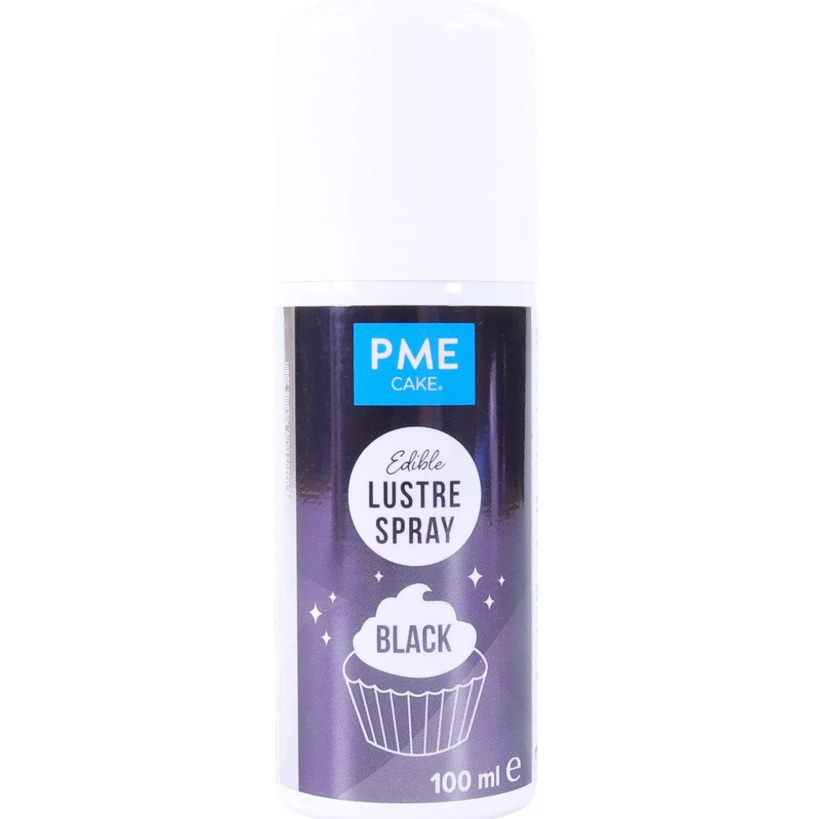 Kleurspray PME Lustre Spray Zwart 100ml