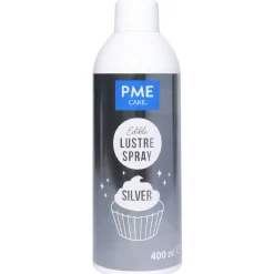 Kleurspray PME Lustre Spray Zilver 400ml