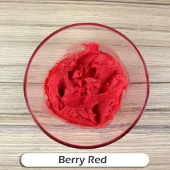 Kleurstof gel PME Berry Red 25 gram