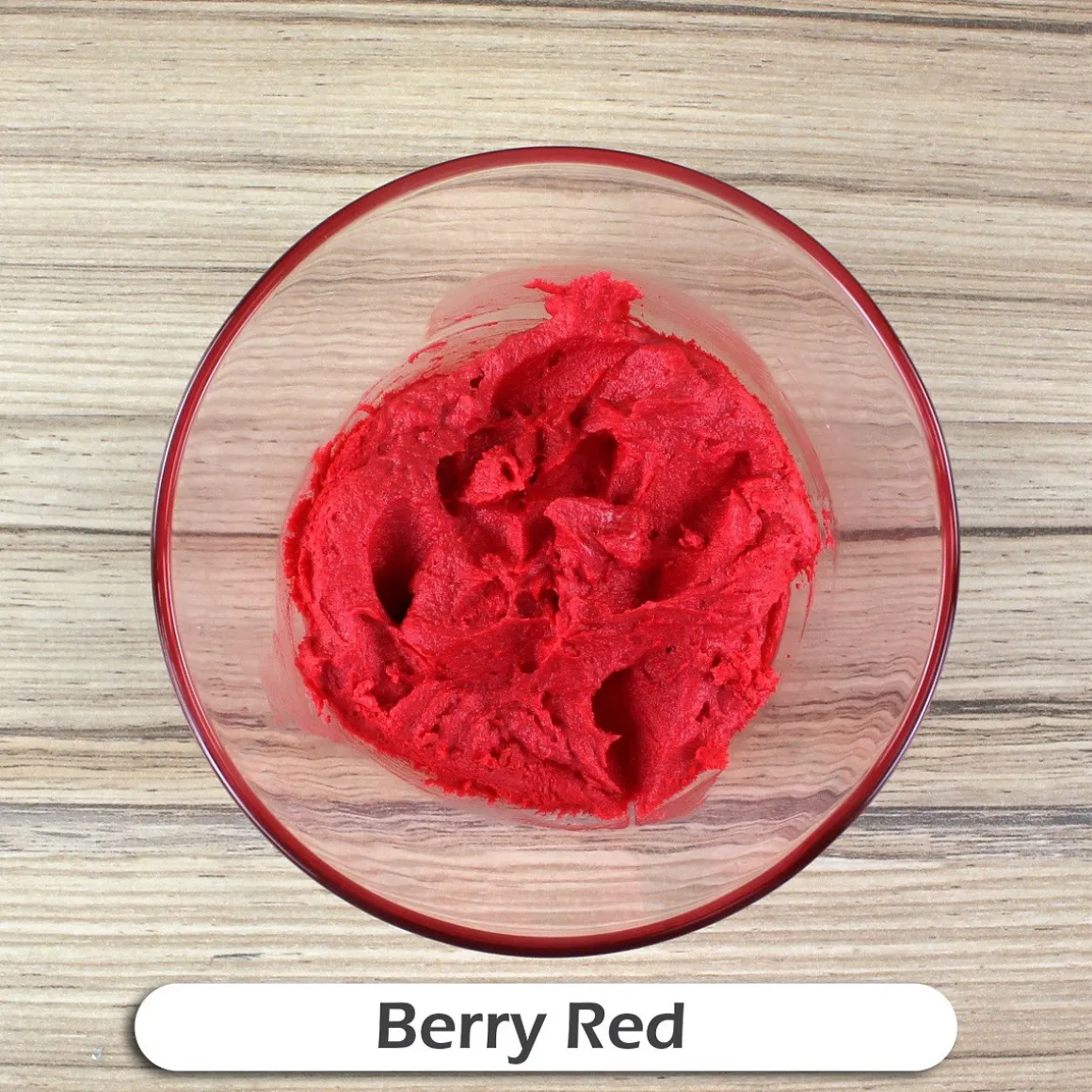 Kleurstof gel PME Berry Red 25 gram