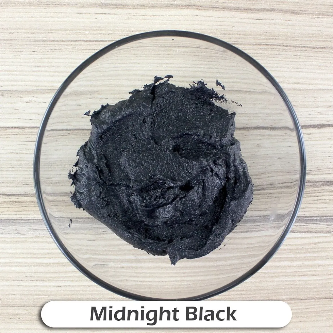 Kleurstof gel PME Midnight Black 25 gram