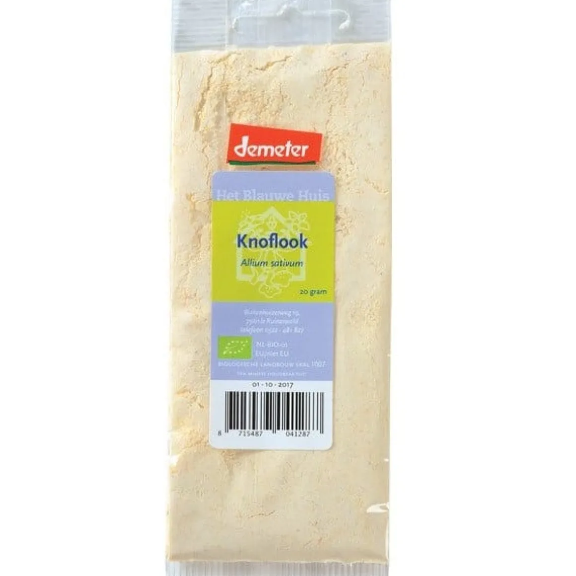 Knoflook Poeder Biologisch 20g