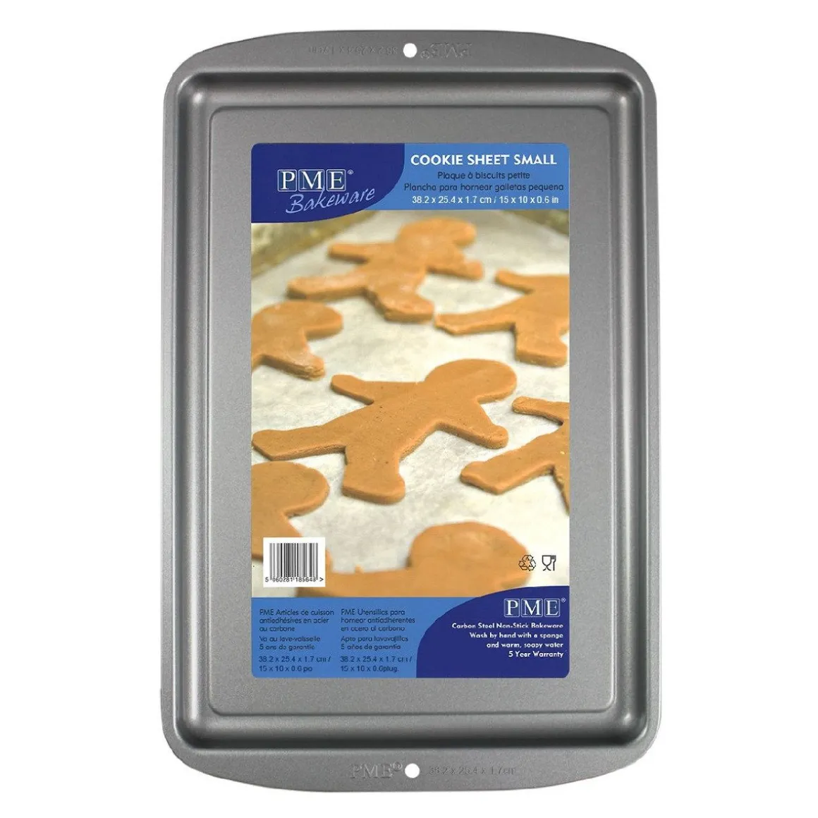 Koekjes bakplaat PME 40 cm x 26 cm x 2 cm
