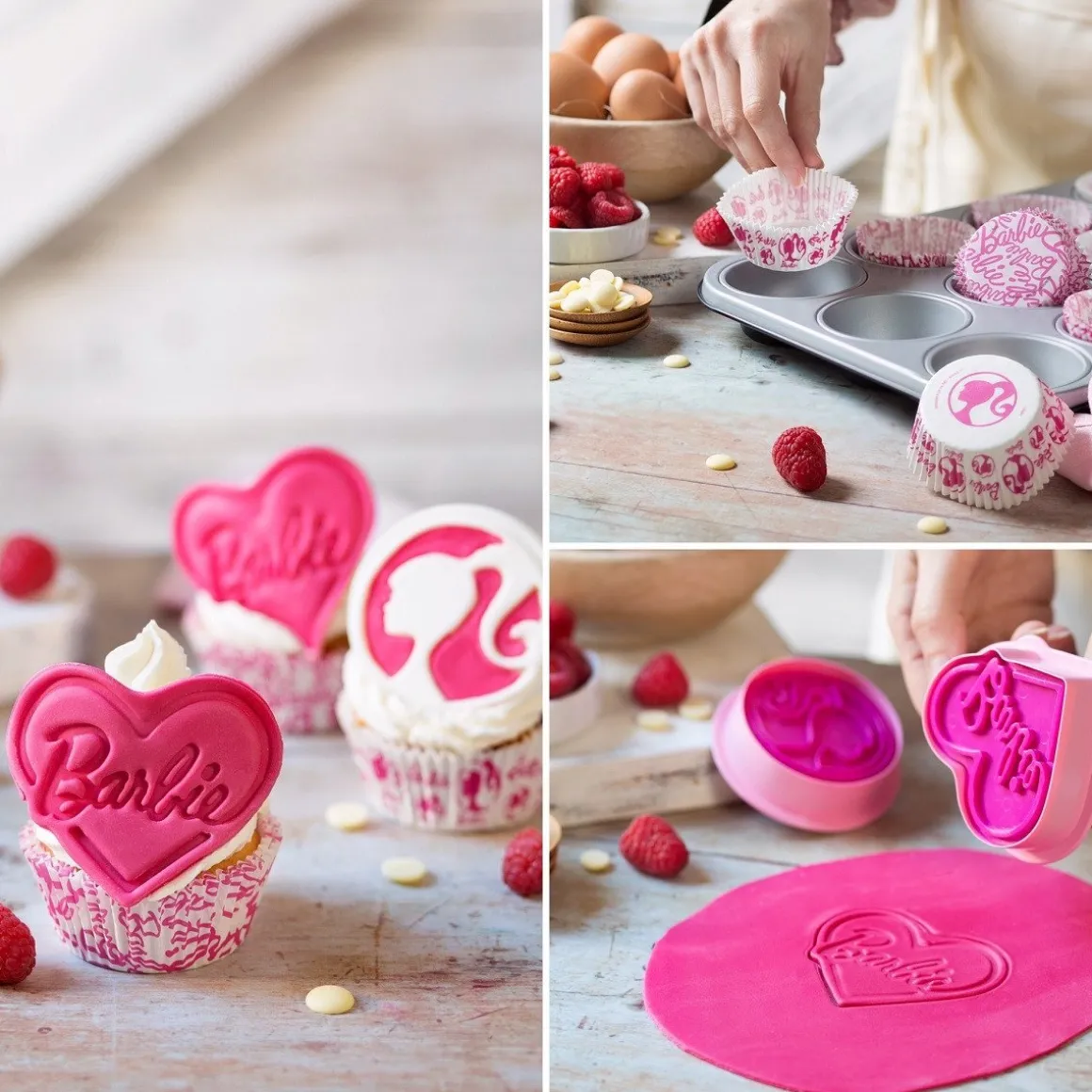 Koekjes Uitsteker Barbie 2-delig