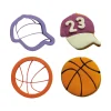 Koekjes Uitsteker Basketbal en Pet
