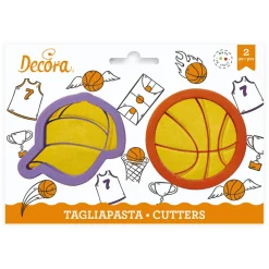Koekjes Uitsteker Basketbal en Pet